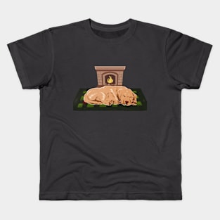 Sleeping Dog Kids T-Shirt